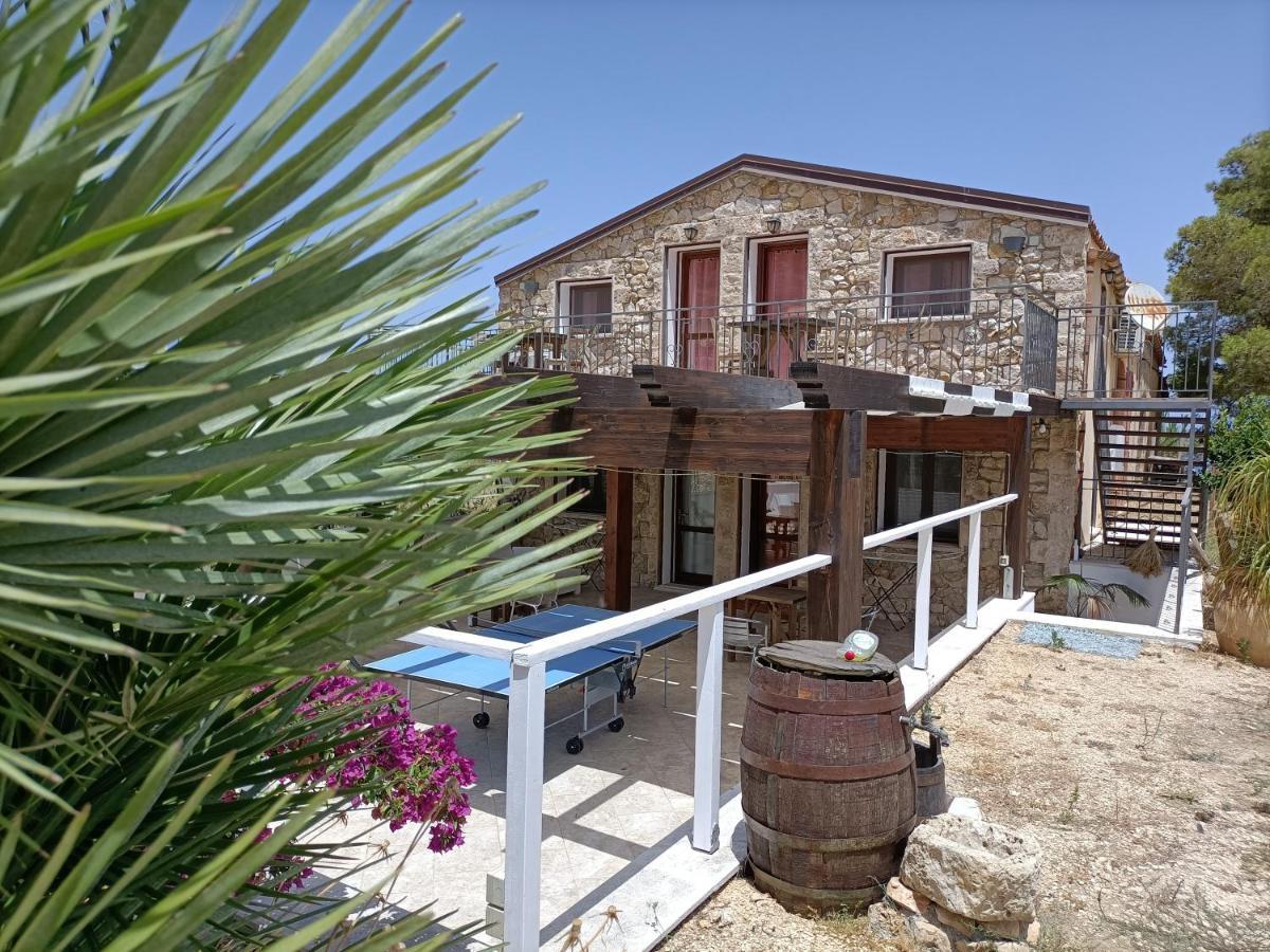 Casolare La Torre Apartment Scopello  Exterior photo