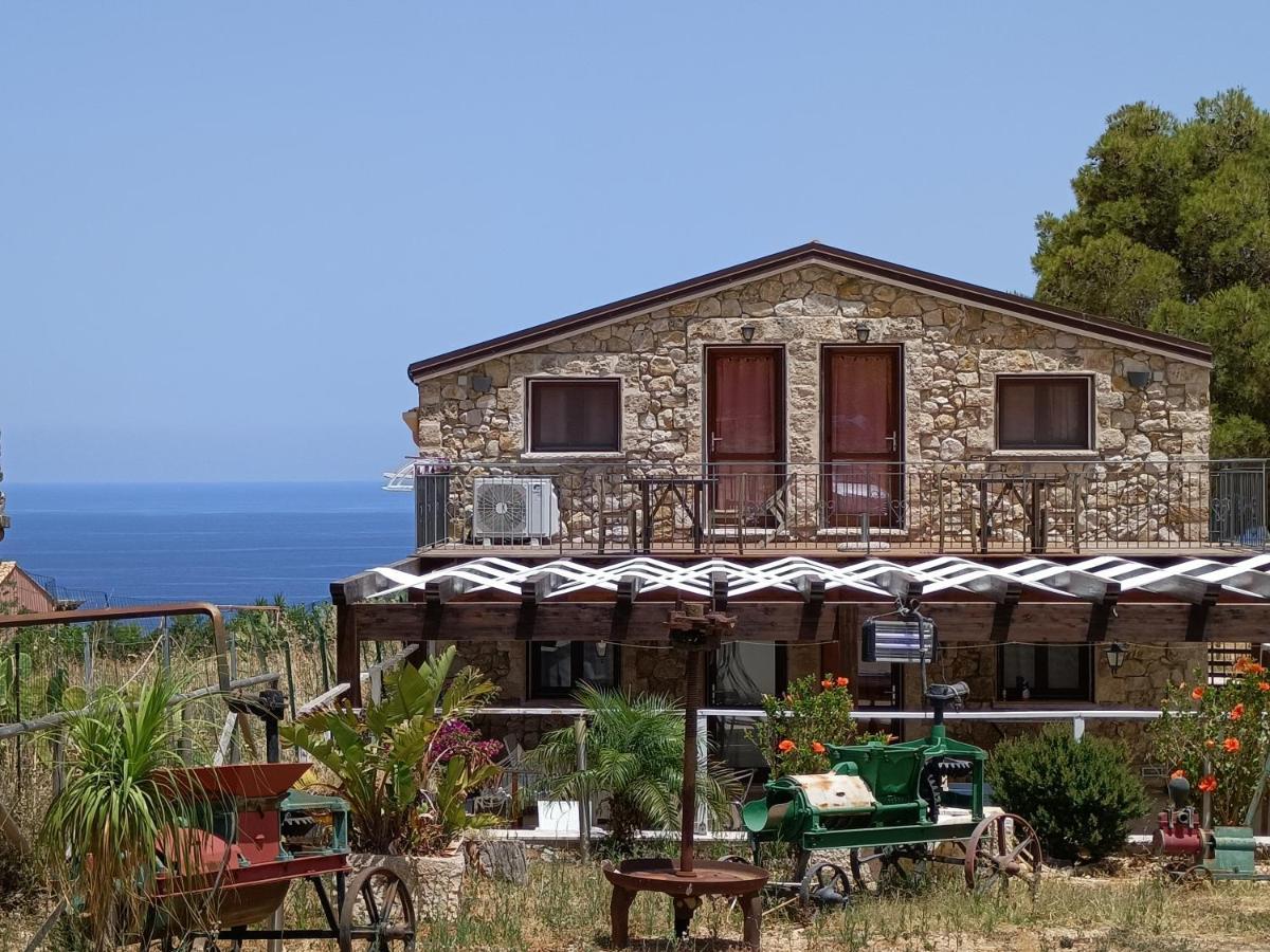 Casolare La Torre Apartment Scopello  Exterior photo
